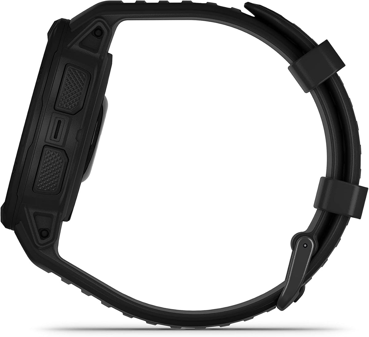 Instinct 2, Solar Tactical Edition Noire - Montre GPS solaire robuste et connectée - Boîtier 45 mm (Reconditionné)