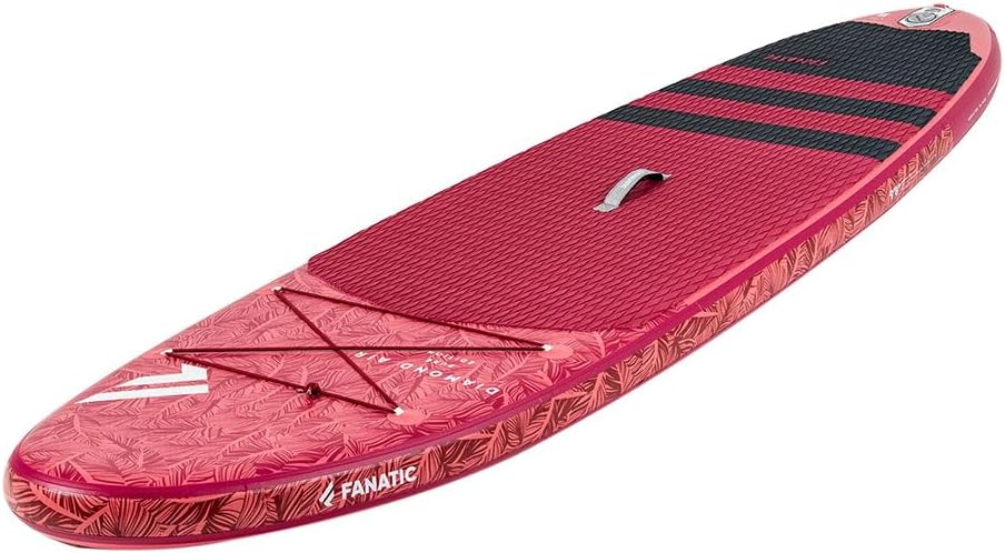 Fanatic Diamant Air 10' 4" Gonflable Sup Stand Up Paddle Boarding Paquet - Conseil, Sac, Pump et Paddle - Léger