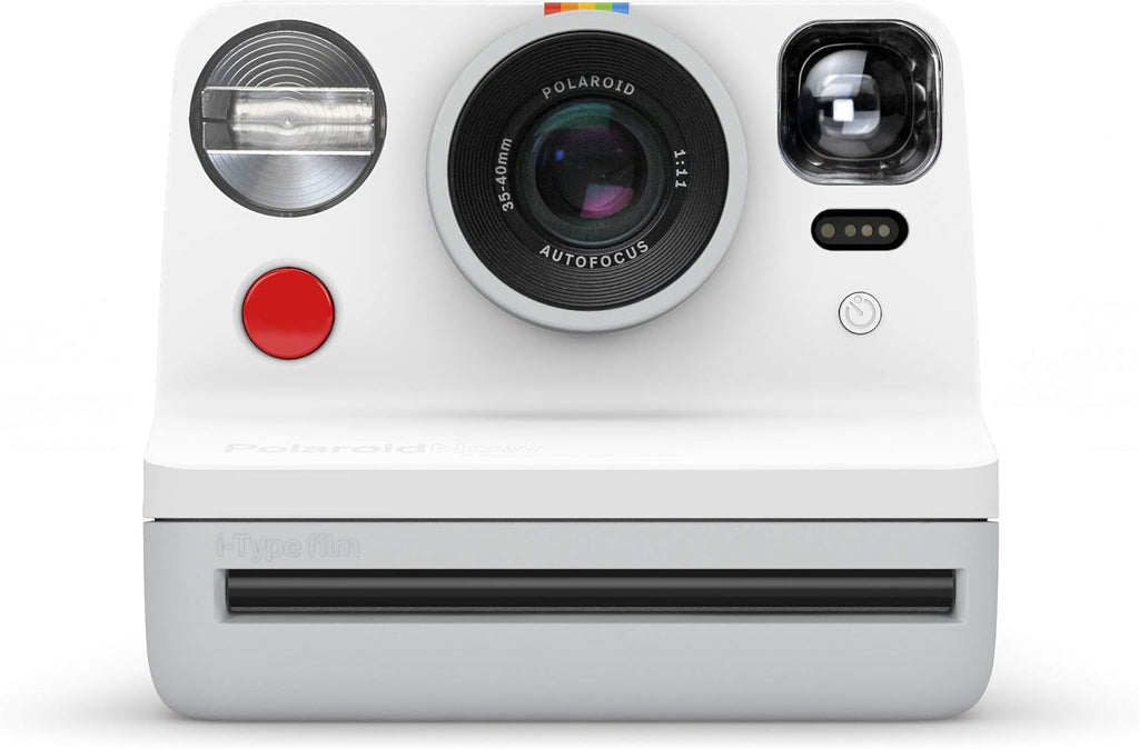 Polaroid Now Appareil Photo Instantané i-Type - Blanc - 9027