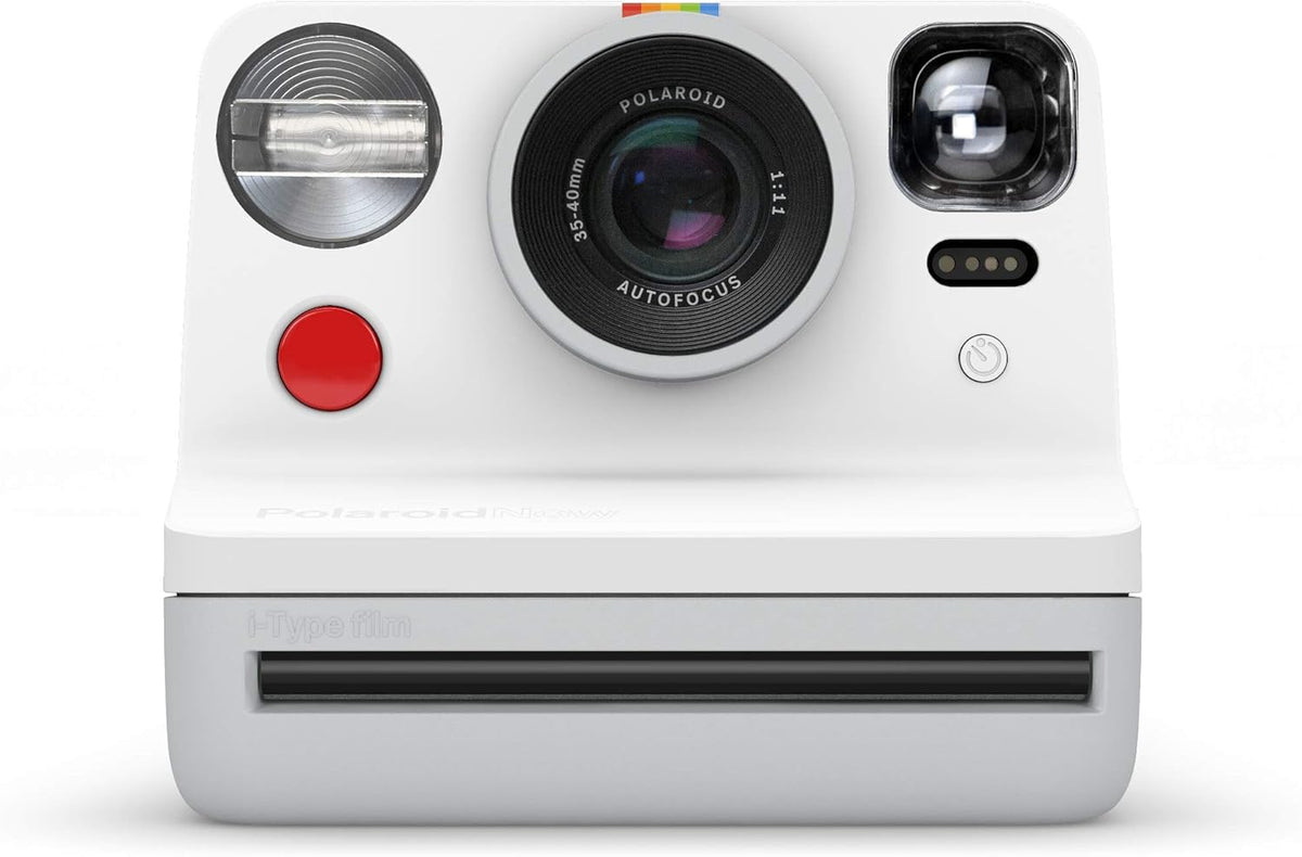 Polaroid Now Appareil Photo Instantané i-Type - Blanc - 9027