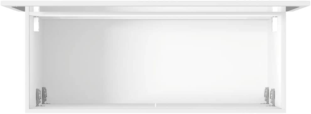LLEZKBR Ensemble de meubles de salle de bain - Armoire de salle de bain avec miroir - Bois d'ingénierie blanc