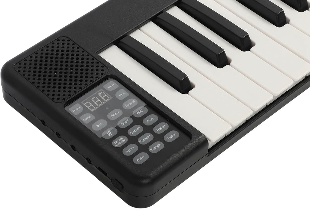 KIMISS Clavier de Piano Pliable Portable à 88 Touches pour Débutants – Orgue électronique Multifonctionnel avec Haut-parleur et Sac de Rangement