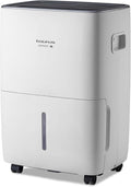 Taurus - Déshumidificateur avec taux d'humidité, 30L/24h, jusqu'à 60 m², 3 vitesses, gaz réfrigérant R290, filtre à charbon amovible et lavable, indicateur de réservoir plein, 460W