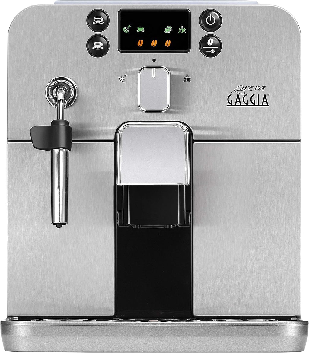 GAGGIA RI9305/01 Brera - Cafetière automatique - Argent (Import Allemagne)