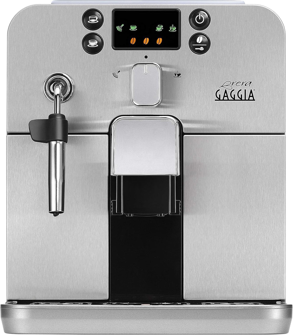 GAGGIA RI9305/01 Brera - Cafetière automatique - Argent (Import Allemagne)