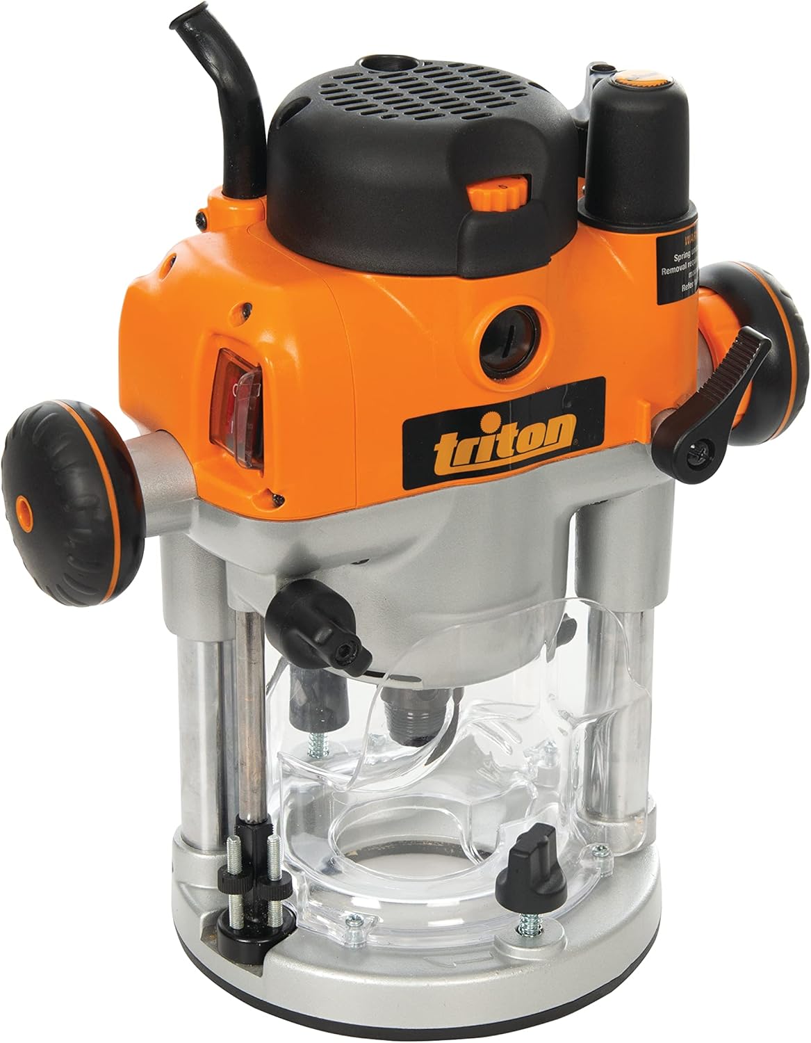 Triton 330165/TRA001 Défonceuse de précision bi-mode 2400 W