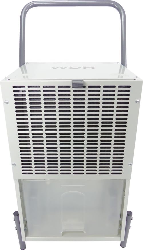 Aktobis Déshumidificateur professionnel WDH-35B en métal avec une capacité de déshumidification jusqu'à 35 litres/jour !