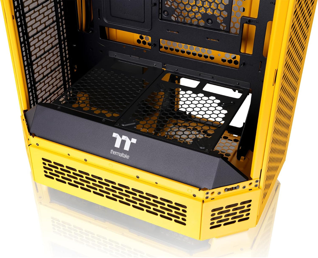 Thermaltake The Tower 600 Mid Tower Chassis | Hidden Connector | Bumblebee