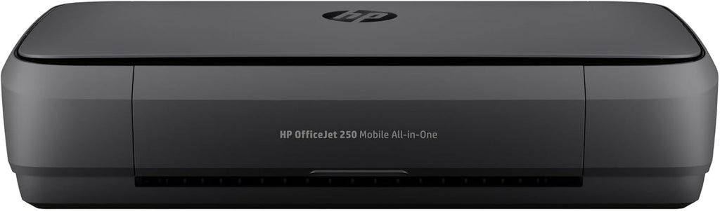 OfficeJet 250 Imprimante Tout-en-Un Portable, Fonction Impression, Copie, Numérisation jusqu'à 600 dpi, Wi-Fi et USB, Noire