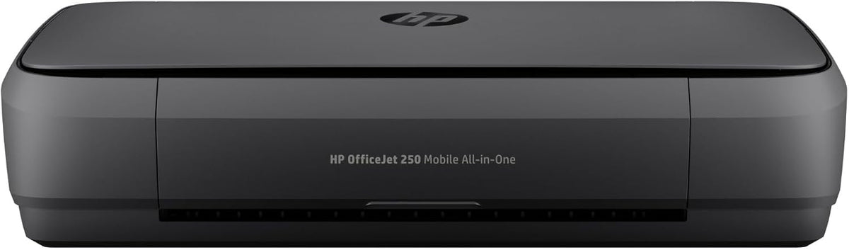 OfficeJet 250 Imprimante Tout-en-Un Portable, Fonction Impression, Copie, Numérisation jusqu'à 600 dpi, Wi-Fi et USB, Noire