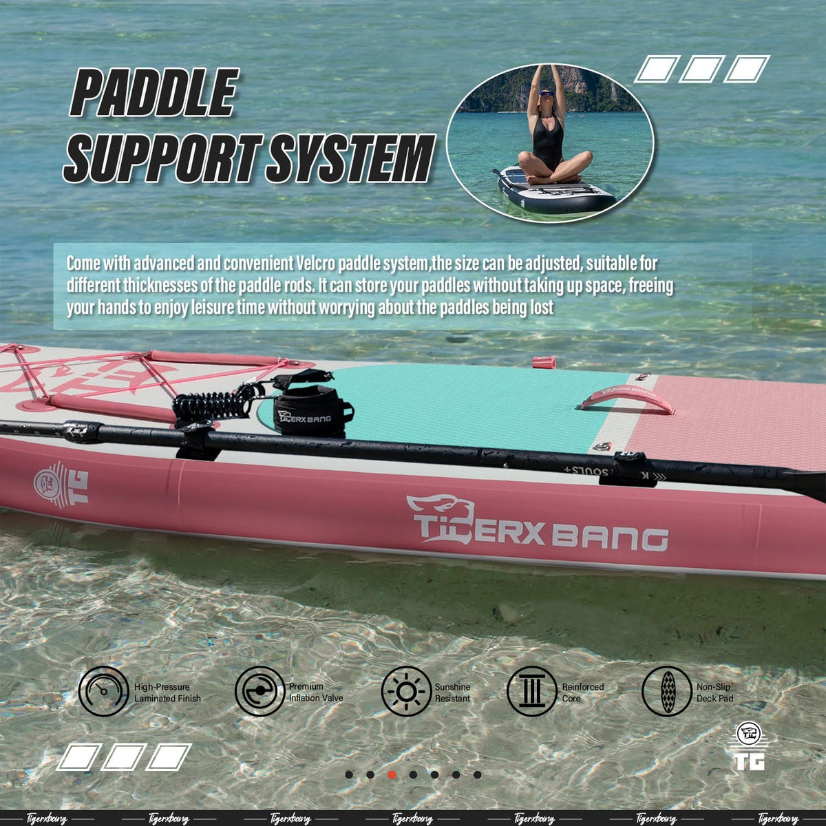 Planches de Paddle Gonflables – Stand Up Paddle Sup avec Accessoires – Collection Defender