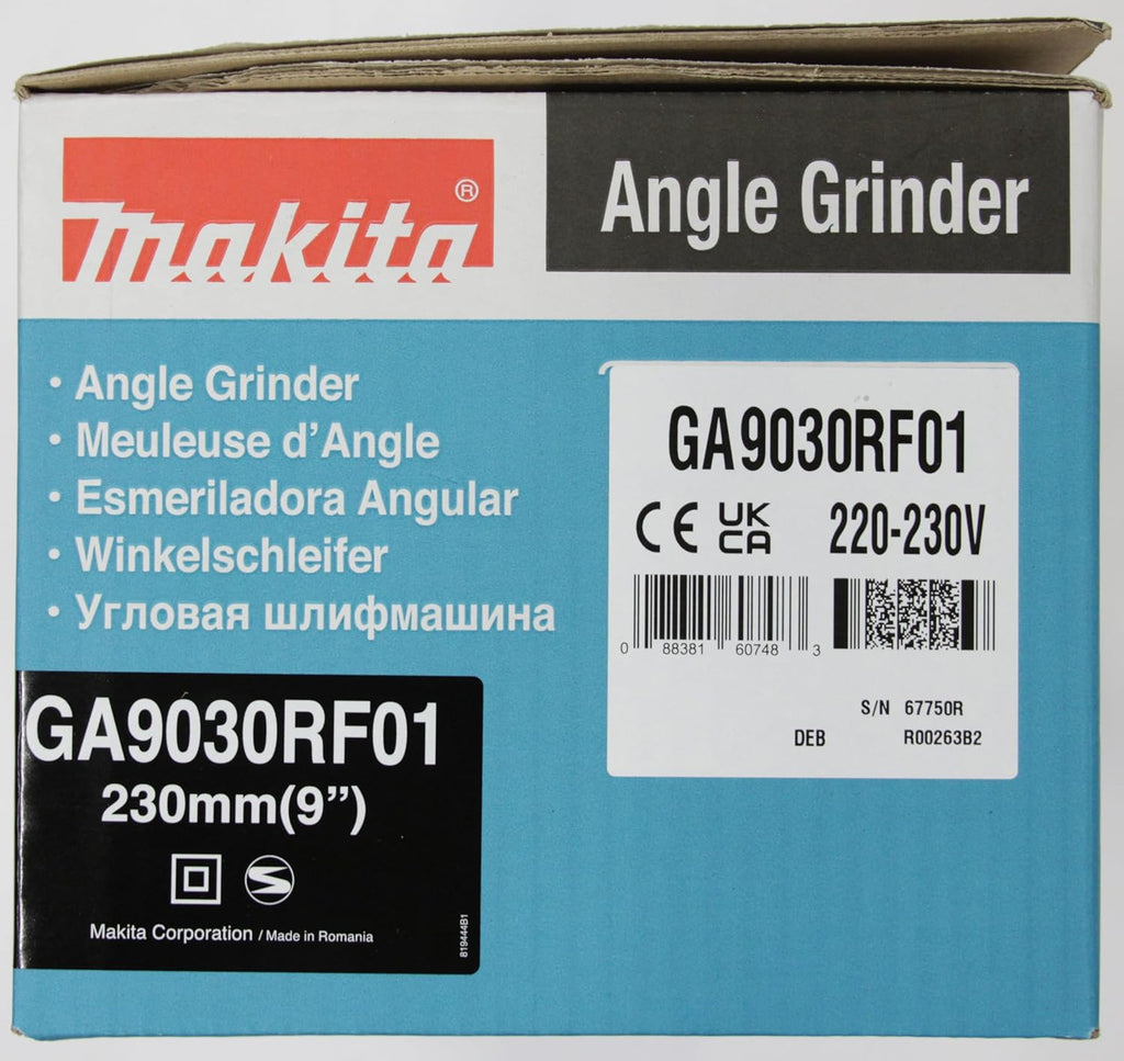 Meuleuse d'angle 230mm 2400W - GA9030RF01