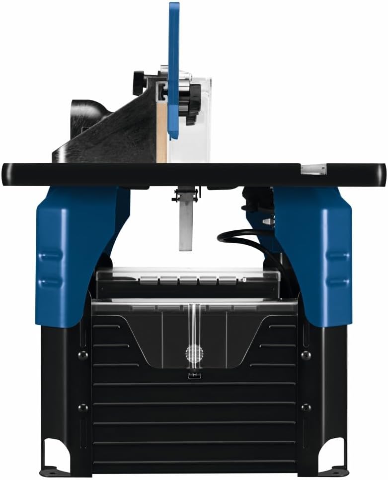 BOSCH Table de défonceuse portable RA1141 de 66 cm x 40,6 cm en MDF laminé avec port de tuyau d'aspiration de 6,3 cm