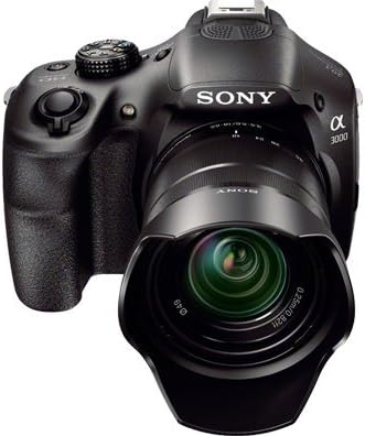 A3000 ILCE-3000KB.CE Kit Reflex Numérique 3" (7,62 cm) 20 Mpix USB/HDMI + Objectif 18-55 mm Noir