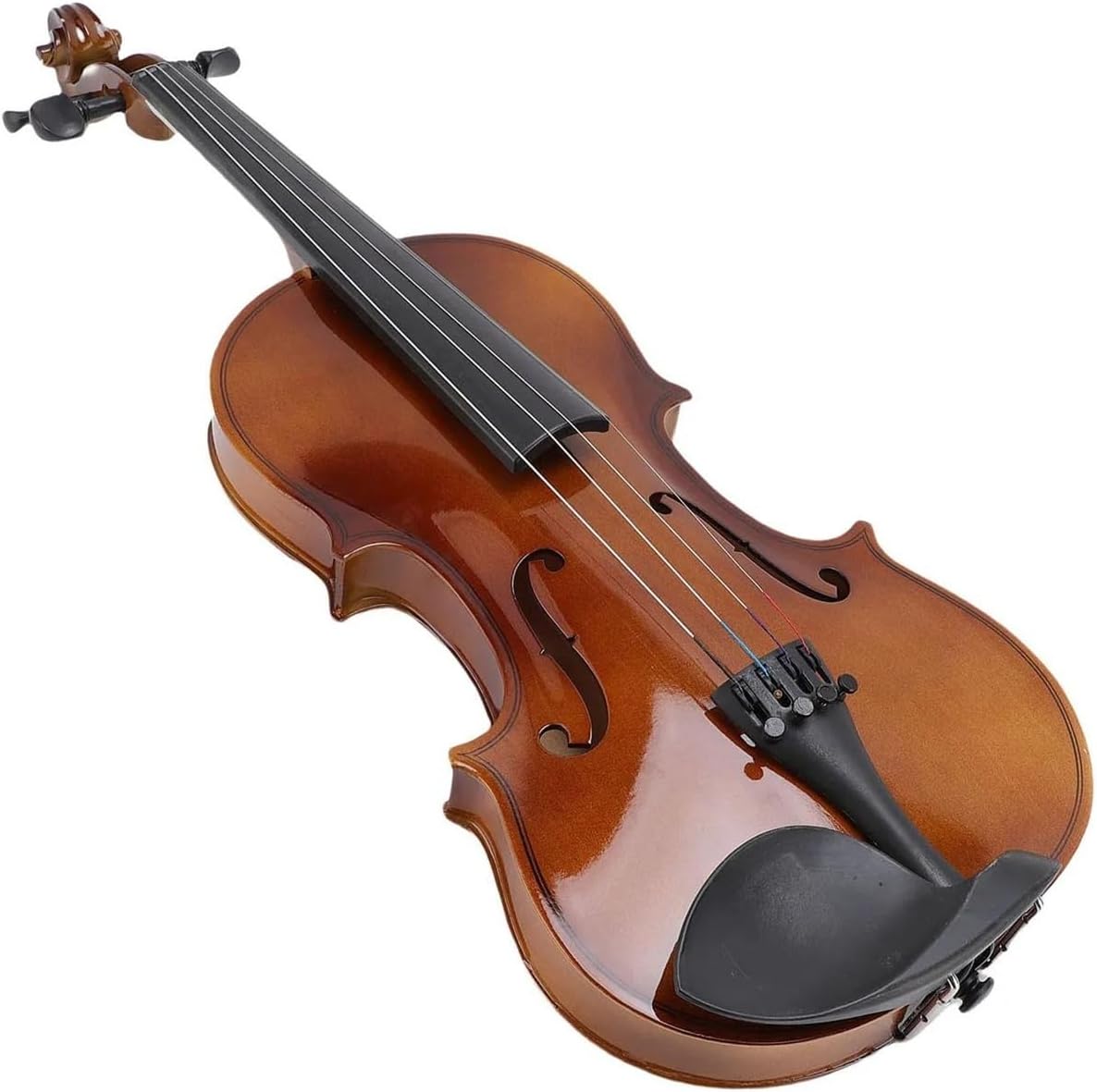 violon L'ensemble de violon 4/4 comprend un accordeur et convient aux débutants