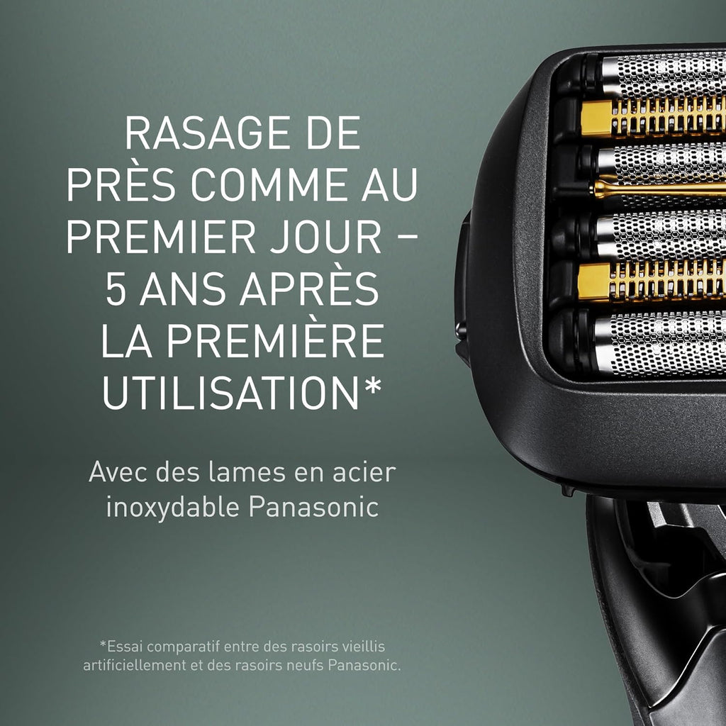 Rasoir homme Panasonic 6 lames ES LS6A K803 Noir