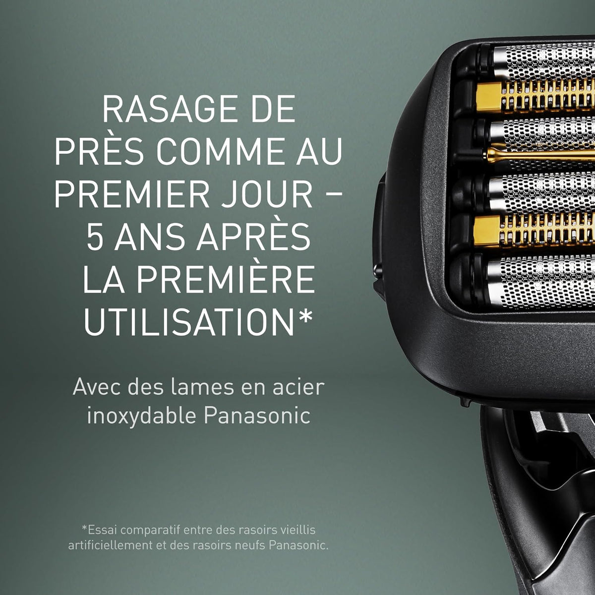 Rasoir homme Panasonic 6 lames ES LS6A K803 Noir