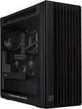 ProArt PA602 Wood Edition Paneau en Verre trempé – Boîtier PC E-ATX (Support de radiateur de 420 mm, Un Ventilateur système préinstallé de 140 mm + 2 x 200 mm, Montage sans Outil, USB 20 Gbit/s)