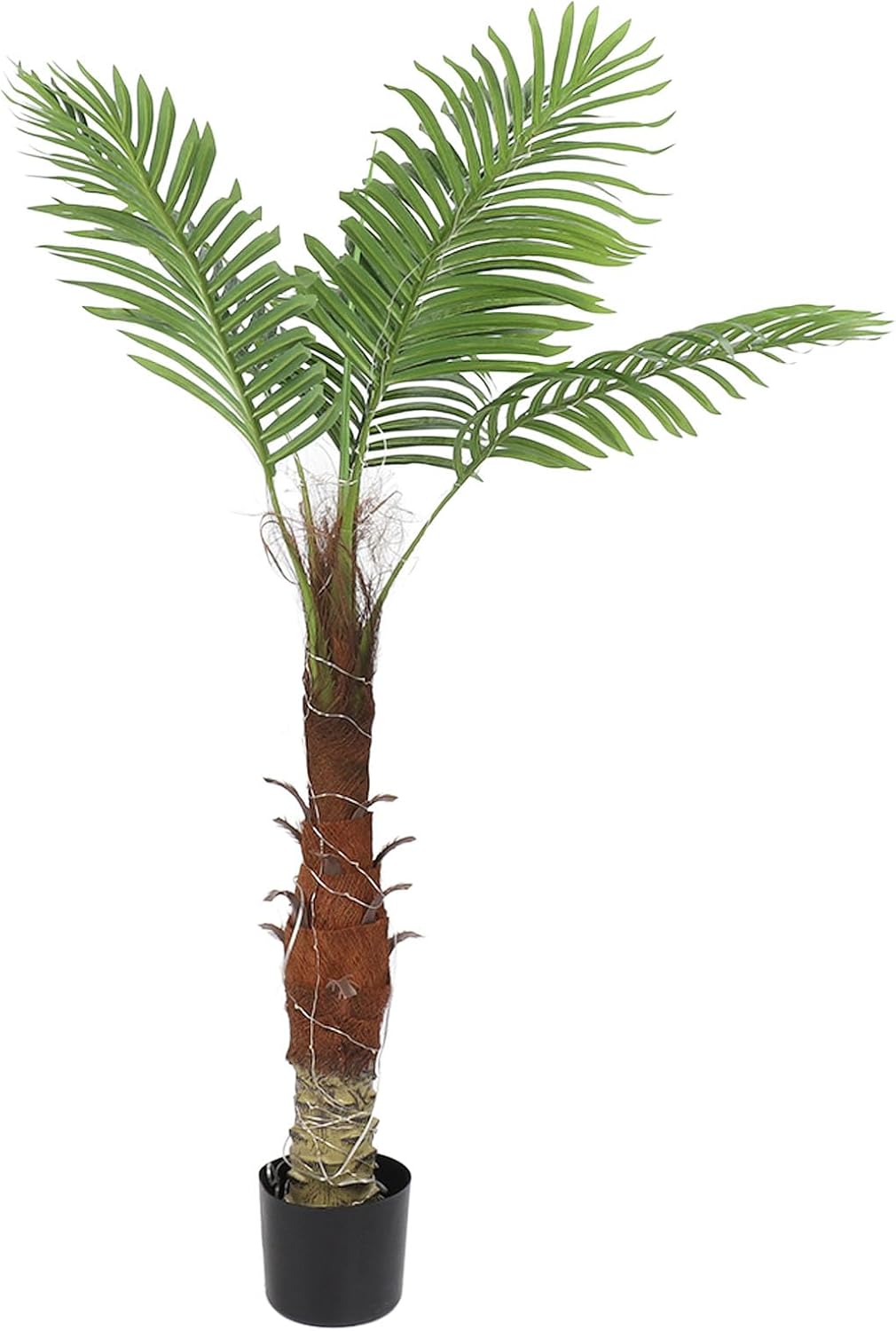 Chiyyak Lampe à Coco à la Maison, 120 Cm D'éclairage de Palmier de Palmier Grand-mère IP65 pour le Patio