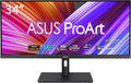 ProArt PA348CGV - Ecran PC 34'' UWQHD - Dalle IPS - 120Hz - 2 ms - 3440x1440-300cd/m² - Display Port, 2X HDMI, 1xUSB-C 90W & 4X USB-A - 98% DCI-P3 - Delta E