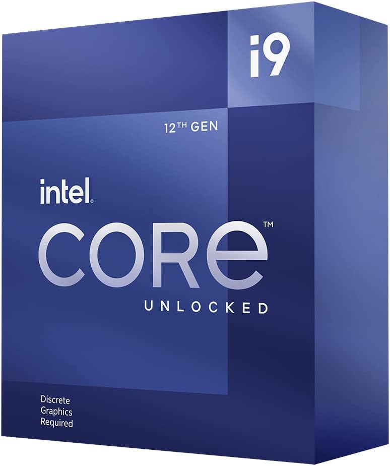 Core™ i9-12900KF, processeur pour PC de Bureau, 16 cœurs (8P+8E) jusqu'à 5,2 GHz, LGA1700, chipset série 600 125 W