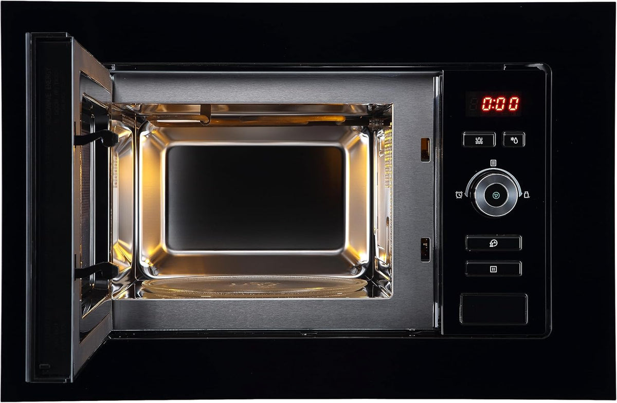 respekta Four à micro-ondes encastrable MW 800G 800W