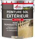 ARCANE INDUSTRIES Peinture Sol extérieur intérieur pour béton, Haute résistance, Non jaunissante : Solthane - 5 kg Ivoire Clair - RAL 1015