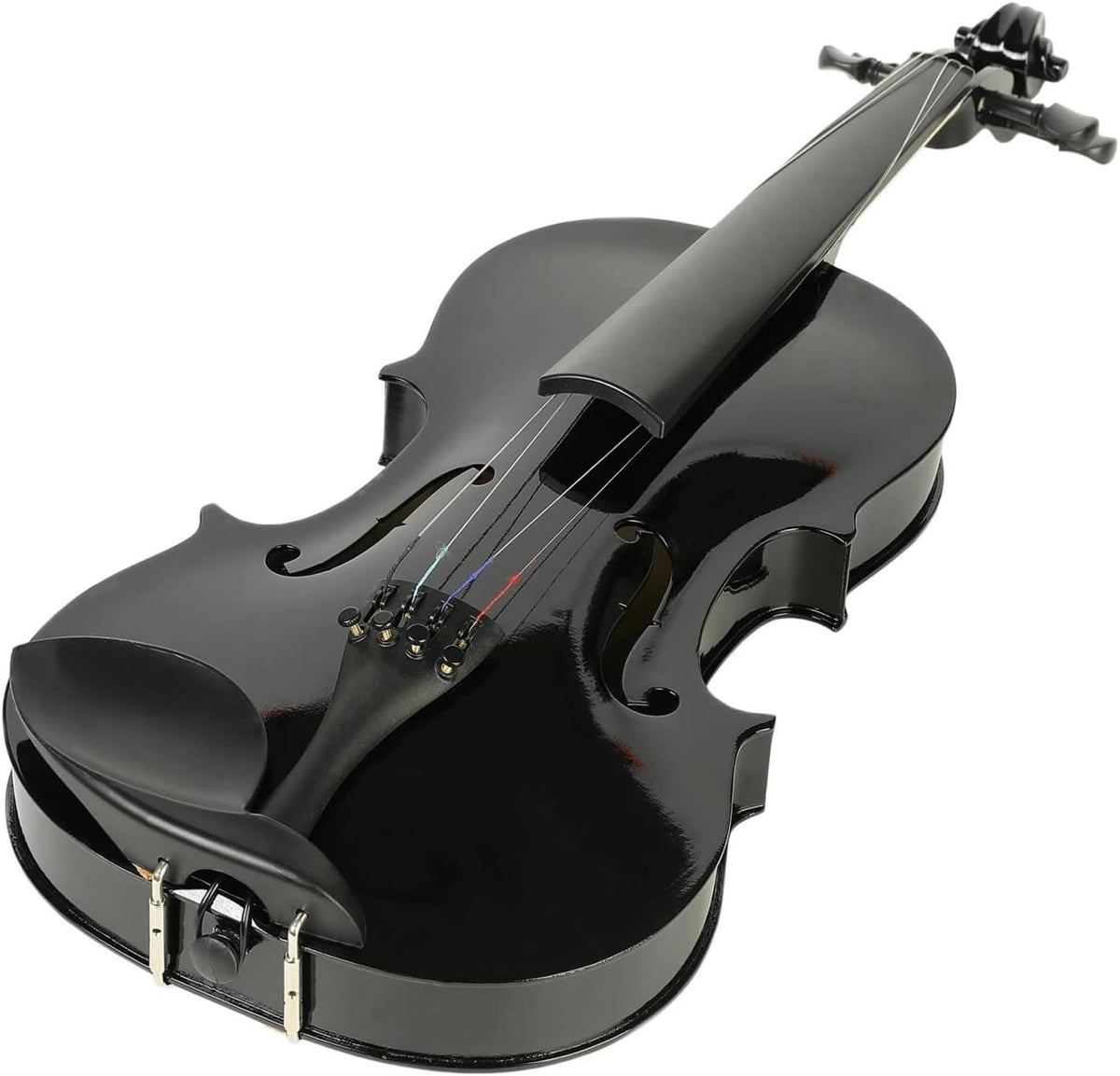 violon L'ensemble de violon de taille 4/4 convient aux débutants professionnels et comprend un archet et un étui