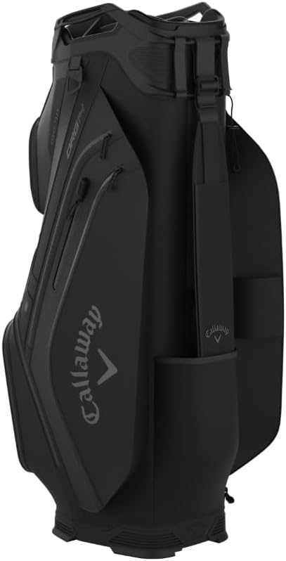 CallawayORG 14 Sac Chariot Bleu Marine/Jaune Fluide