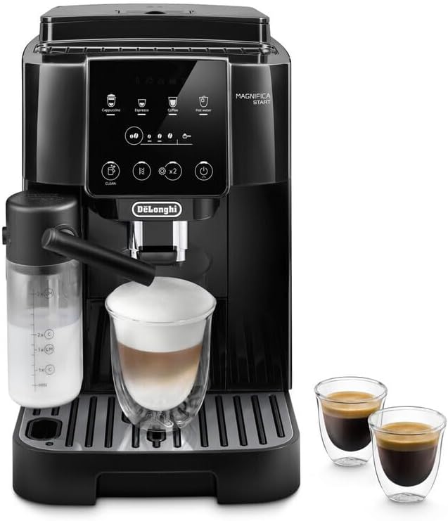 DeLonghi Coffeemachine ECAM 220 60 B Delonghi60 Delonghi 60 Magnifica Start black Schwarz (ECAM 220.60.B)