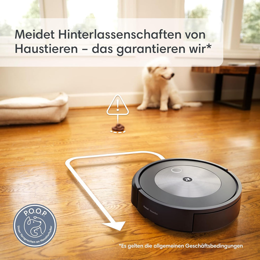 iRobot Roomba Combo j5+ (j5576) Vacuum and Mop Robot