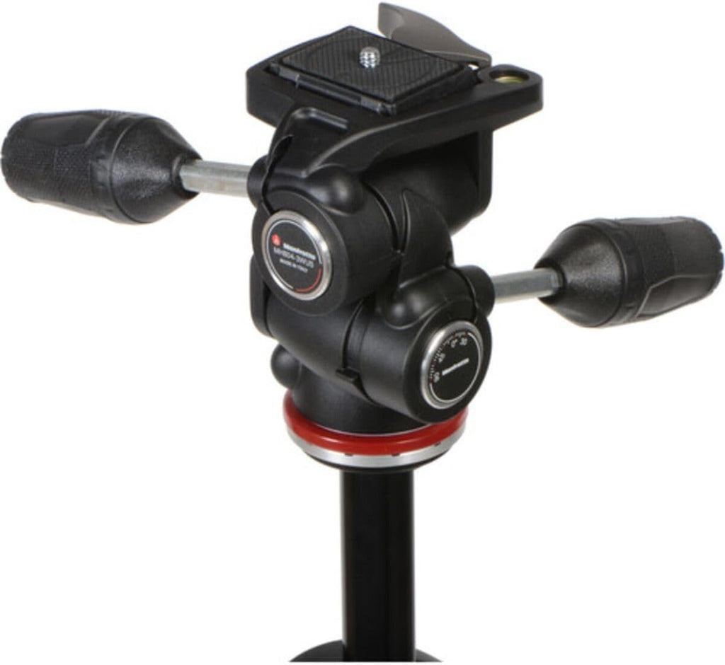 Manfrotto MK290DUA3-3W Trépied + Rotule 3D Noir