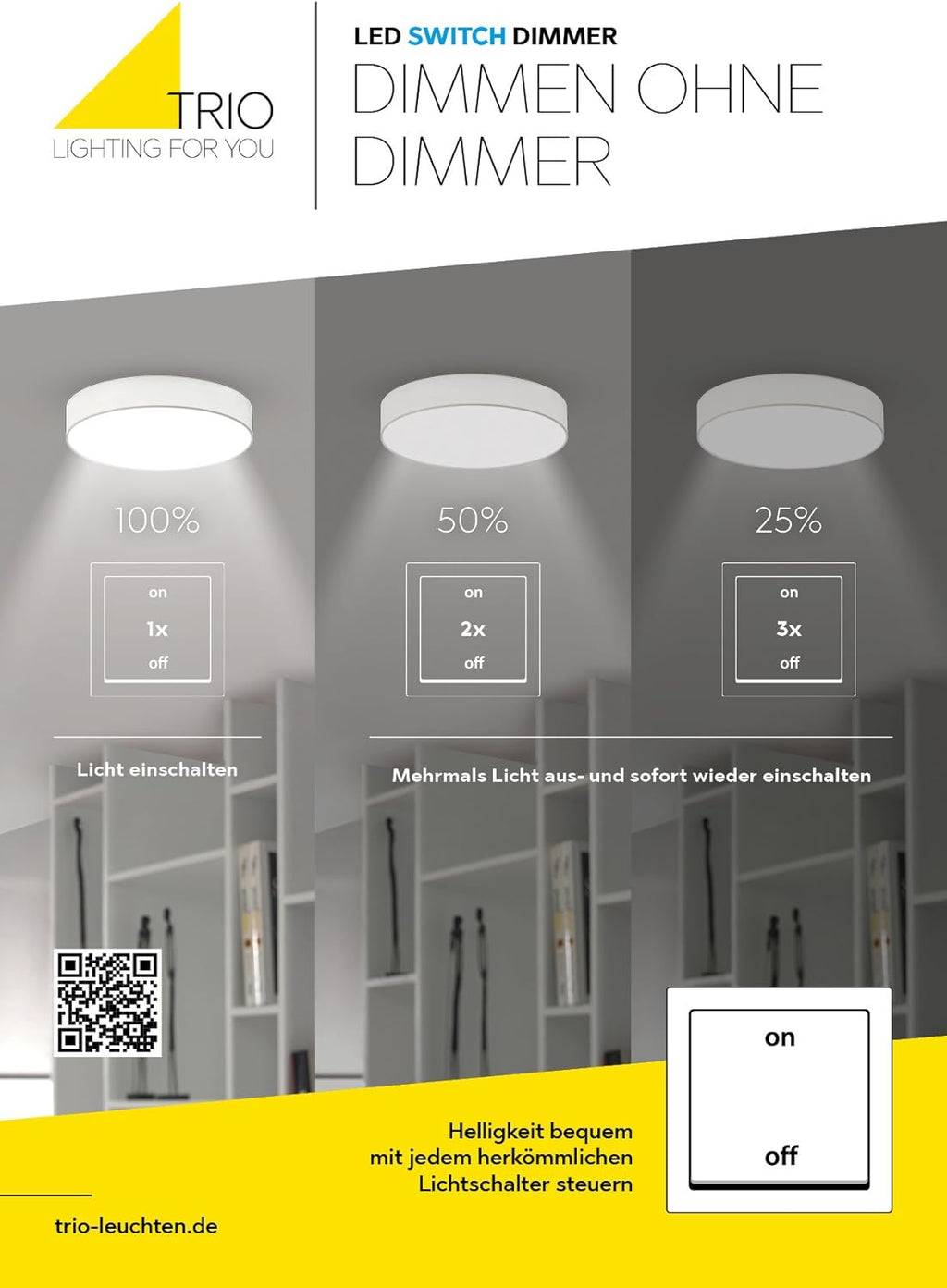 TRIO, Suspension, Franklin incl. 3 x LED,SMD,9,0 Watt,3000K,1050 Lm. Aluminium, Antracite, Corps: Aluminium, Antracite L:85,0cm, L:14,0cm, H:150,0cm
