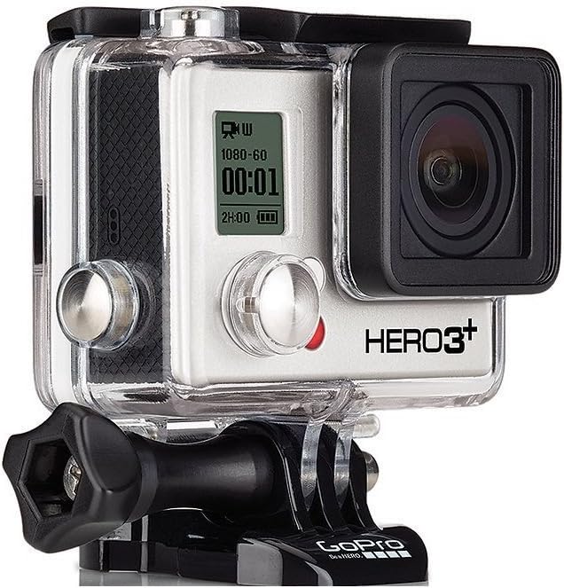 GoPro Hero 3+ Black Edition Caméra d’Action Argent