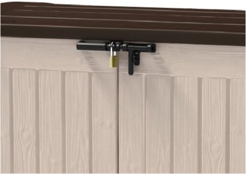 Keter M291820 Store It Arc 120 Boîte de rangement d'extérieur en résine