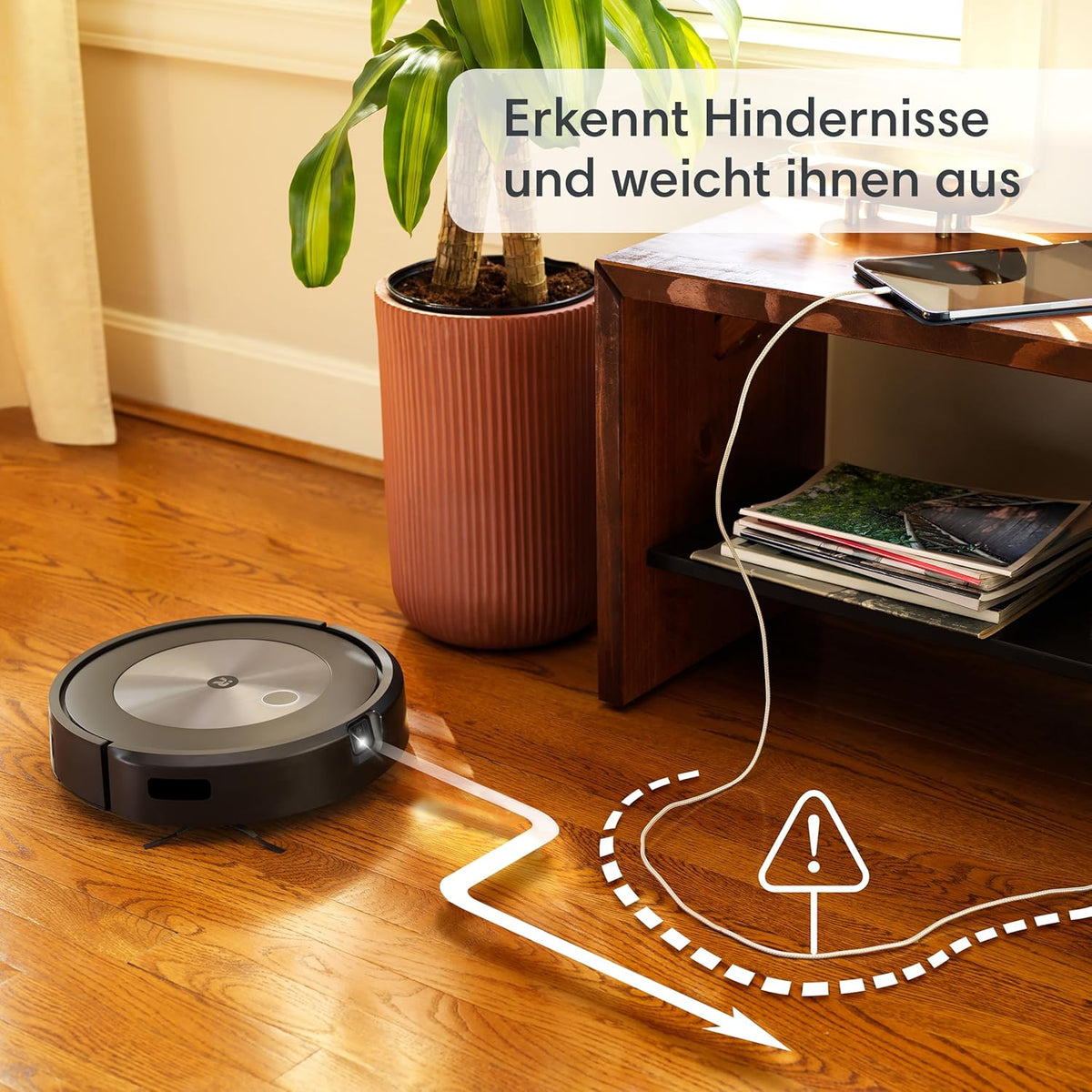 iRobot Roomba Combo j5+ (j5576) Vacuum and Mop Robot