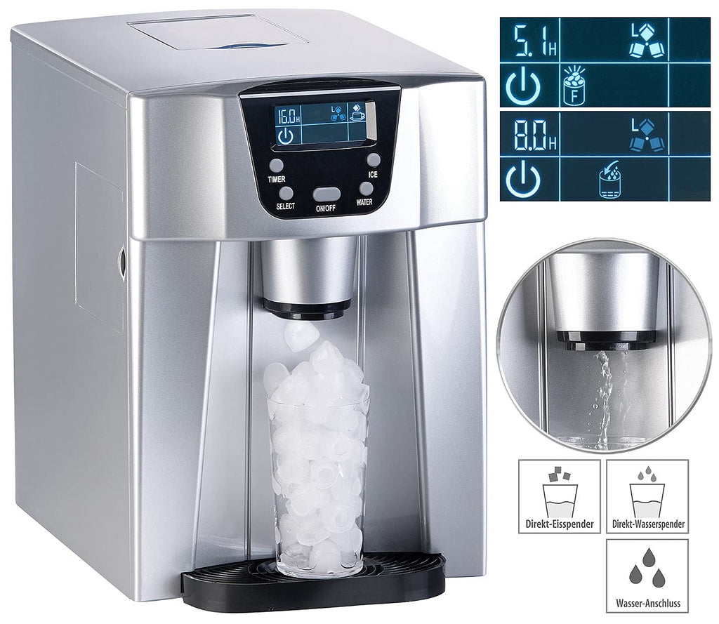 Rosenstein et Söhne Machine à glaçons avec fontaine à eau EWS-2200