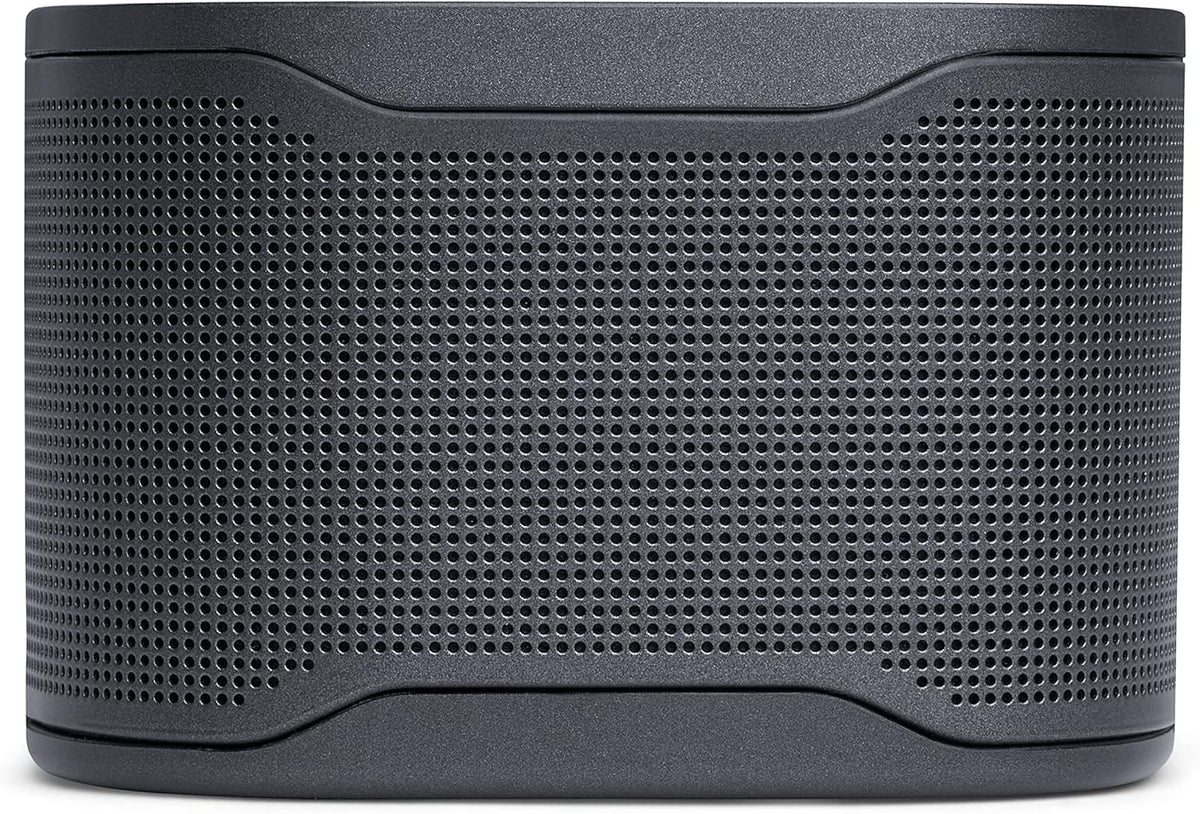 SoundBar 2.1 Deep Bass MK2, Barre de Son pour Télévision pour Système Audio de Divertissement, Design Compact avec Surround Sound, Noir