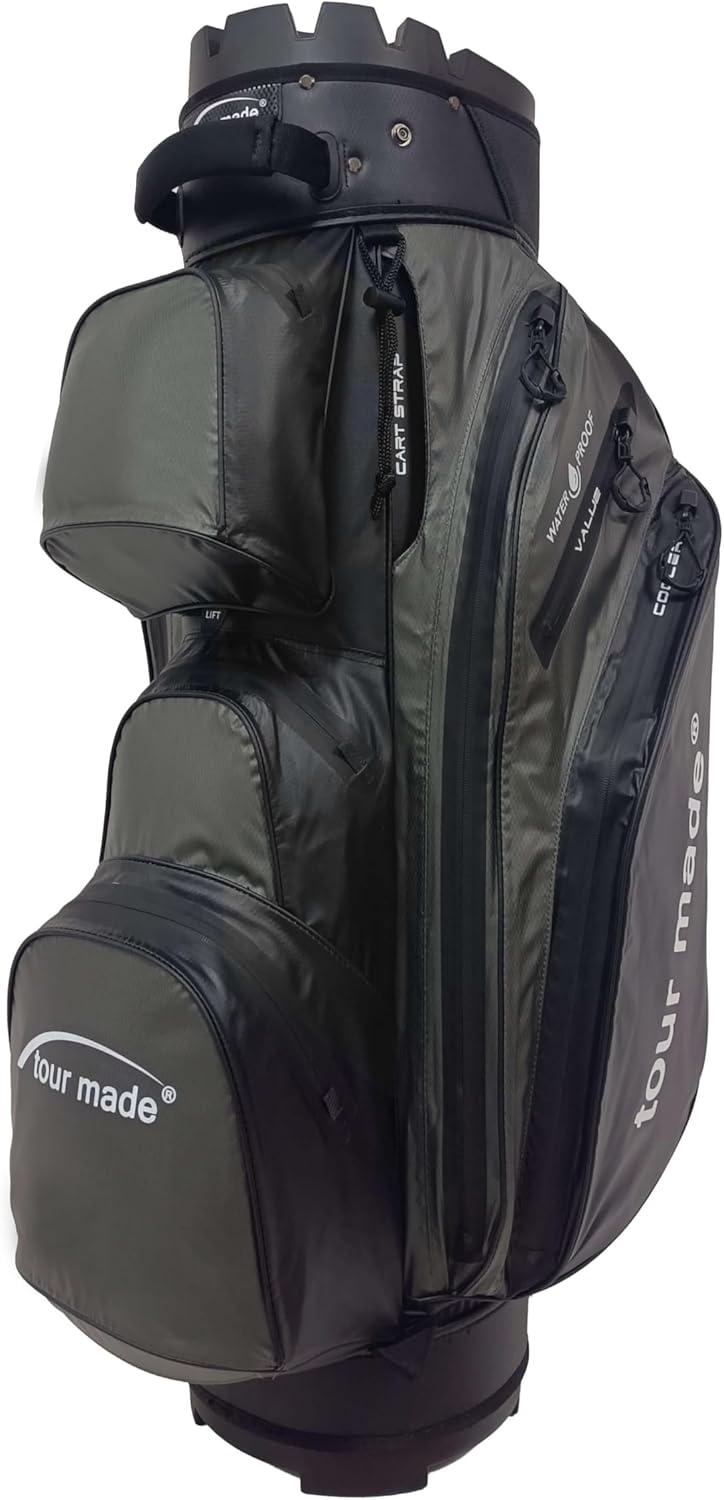 Tour Made bag Sac deI Étanche I sans Schlägerklappern I Hommes et Femmes I Organizer Trolleybag