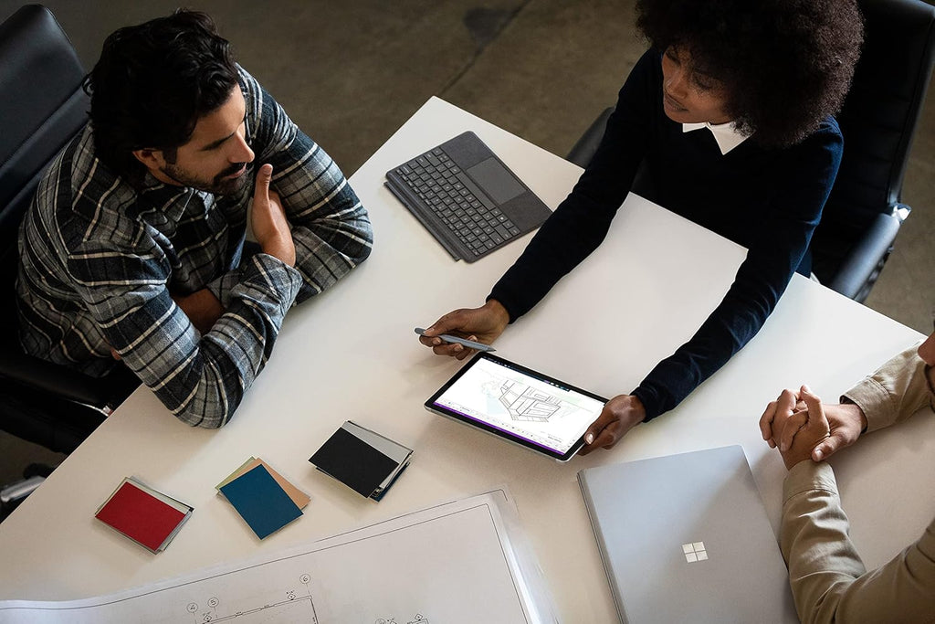 Microsoft Surface Go 2 64 Go 26,7 cm (10.5")Pentium Gold 4 Go Wi-FI 6 (802.11ax) Windows 10 Pro Argent