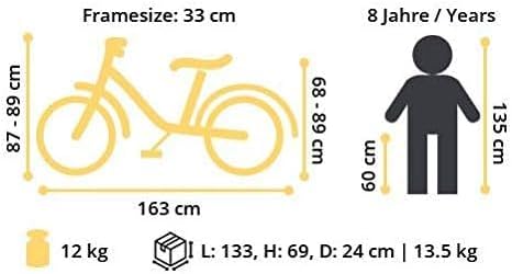 BIKESTAR VTT Vélo Tout Terrain pour Enfants de 10-13 Ans | Bicyclette 24 Pouces 21 Vitesses Shimano, Hardtail, Freins Disc, Suspension