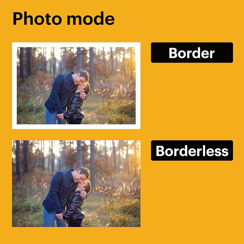 KODAK PD460 - Couleur Imprimante Photo 10x15 cm - Bluetooth & Docking - Blanc & Noir