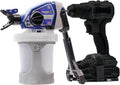 Magnum by Graco 26D361 TrueCoat 360 Cordless Connect, Pistolet à Peinture airless portatif sans Fil, pulvérisateur-perceuse, Utilisation Domestique, Petits travaux de Peinture (Pression Max. 138 Bar)