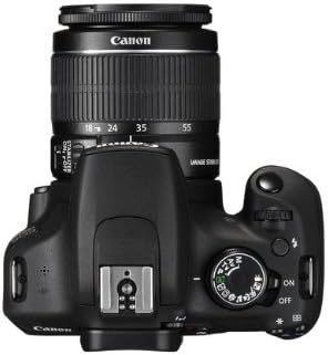 Canon EOS 1200 D, appareil photo reflex numérique avec objectif EF-S 18–55 mm f/3. 5–5.6 III objectif