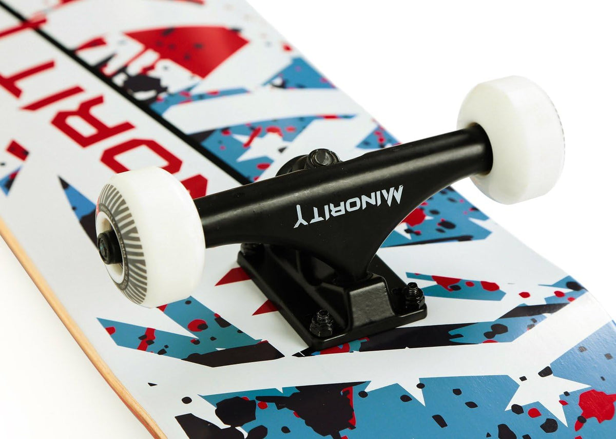 Minority Skateboard en érable pour débutants, intermédiaires et Professionnels 81,3 cm