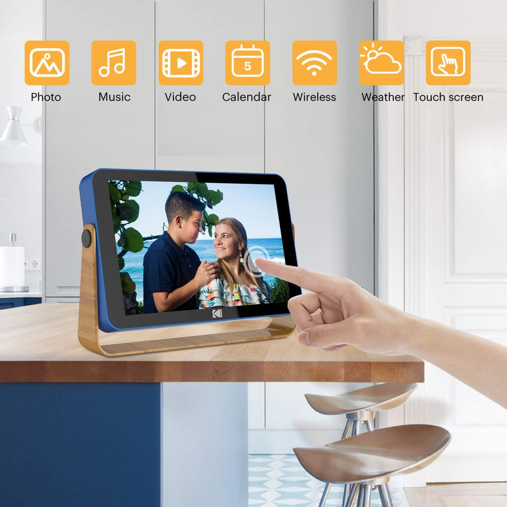 KODAK - Cadre Photo numérique WiFi 10 Pouces