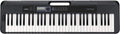 CT-S300AD 61 Touches Tactiles Touches, Pitch-Bend Wheel Clavier Electronique Portable Noir avec Adaptateur AC inclus