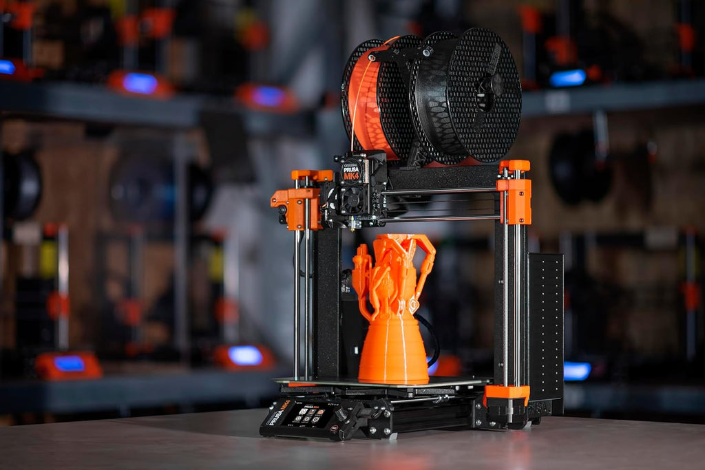 Original PRUSA Kit d'imprimante 3D MK4, Feuilles d'impression Amovibles, kit DYI pour imprimante 3D pour débutants, Amusant à Assembler, calibrage Automatique, échantillon de Filament Inclus, Taille
