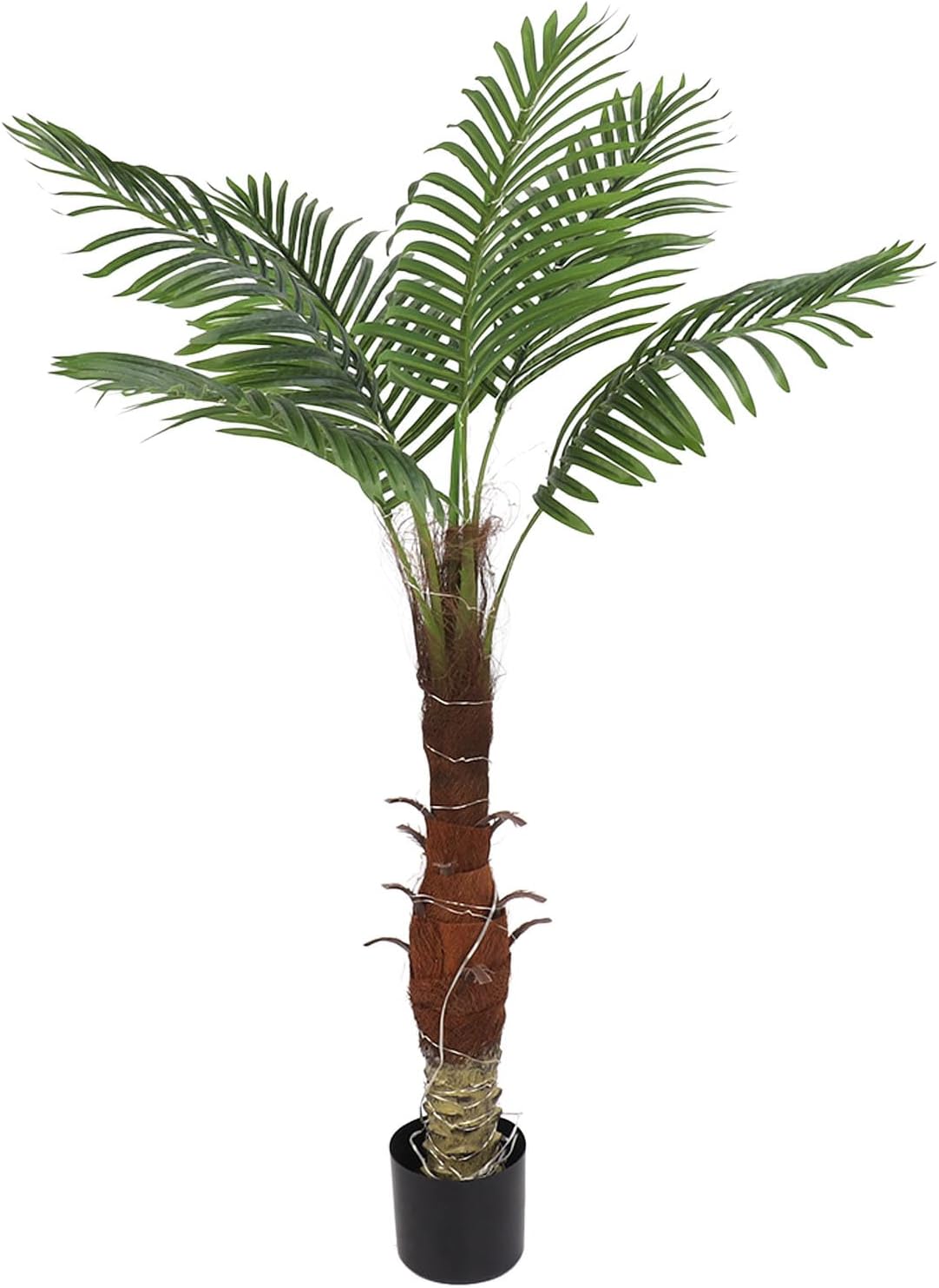 Chiyyak Lampe à Coco à la Maison, 120 Cm D'éclairage de Palmier de Palmier Grand-mère IP65 pour le Patio