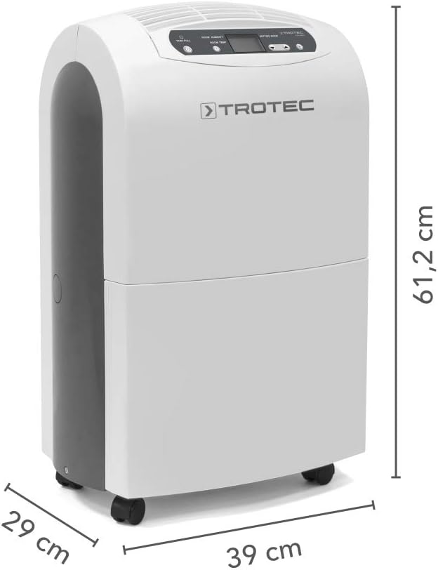 TROTEC TTK 100 E Déshumidificateur (30 l/j)